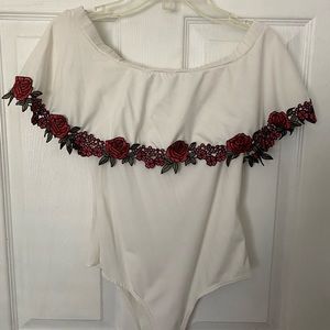 OFF THE SHOULDER BODYSUIT